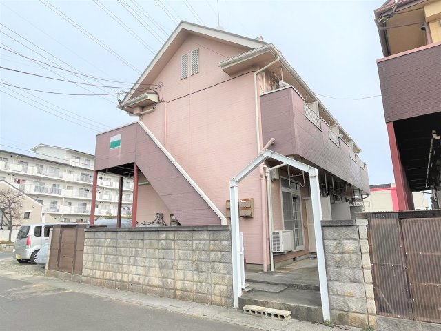 北葛飾郡杉戸町高野台西１丁目のアパートの外観