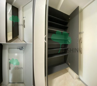 【玄関】 | サンラルーチェ博多南 | 下駄箱もしっかりついてます！