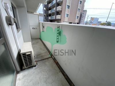 【バルコニー】 | サンラルーチェ博多南 | 日当たりの良いバルコニーです！