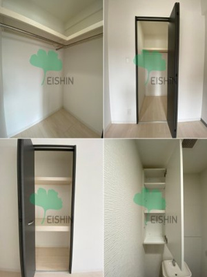 【収納】 | サンラルーチェ博多南 | 収納です。