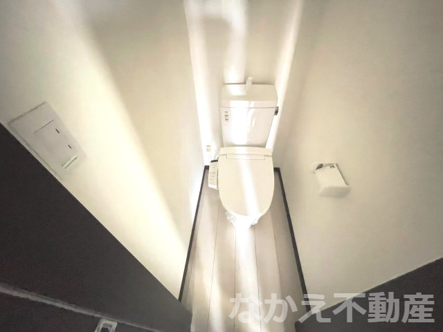 【トイレ】 | コンパクトで使いやすいトイレです