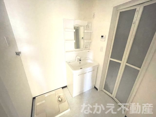 【洗面所】 | 広い洗面スペース