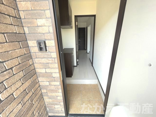 【玄関】 | 明るい玄関です