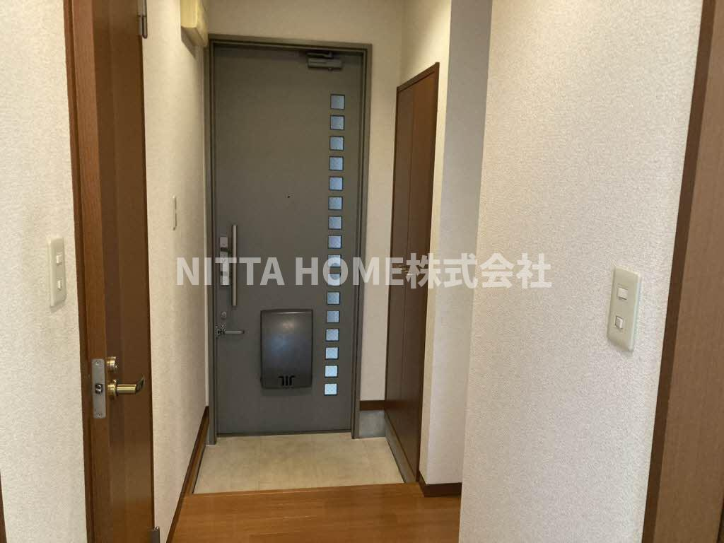 メゾン・ド・エムズの玄関|十分なスペースの玄関です●