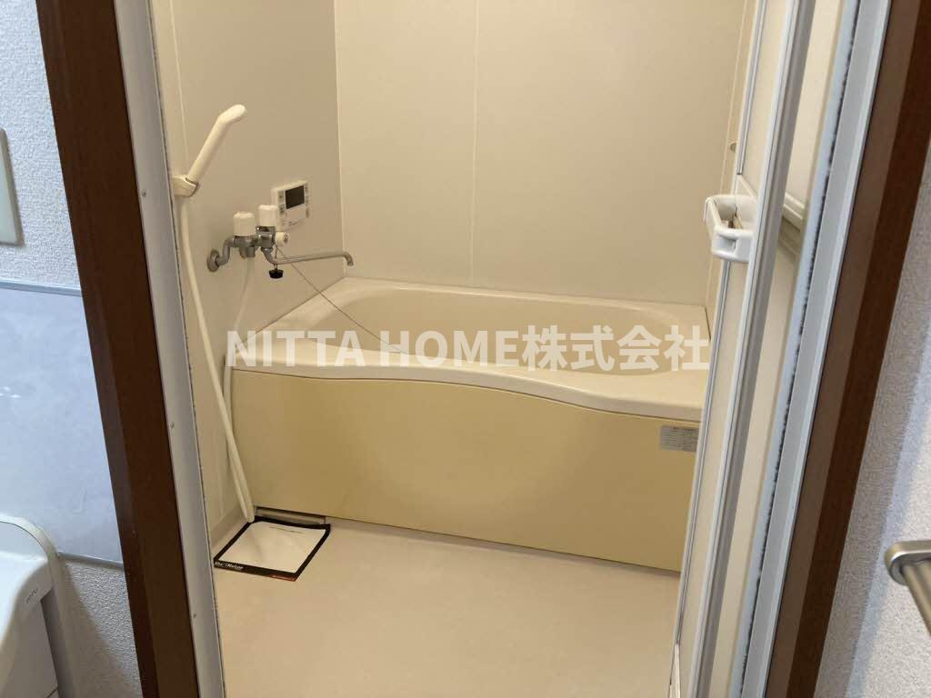 メゾン・ド・エムズの浴室|お風呂には追炊き機能が付いています！