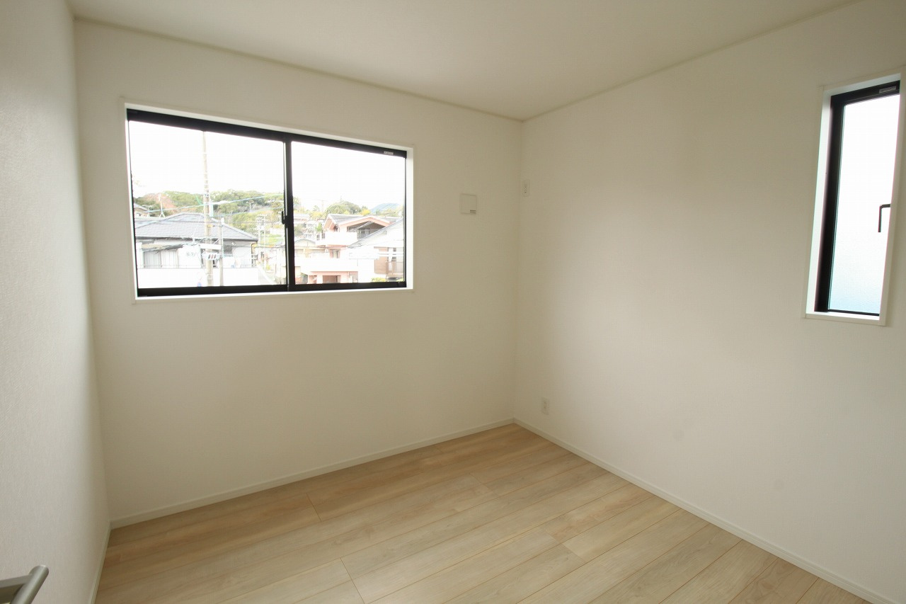 高知市旭天神町第1　1号棟　（全2区画）の洋室|2Ｆ　北の部屋　4.5帖