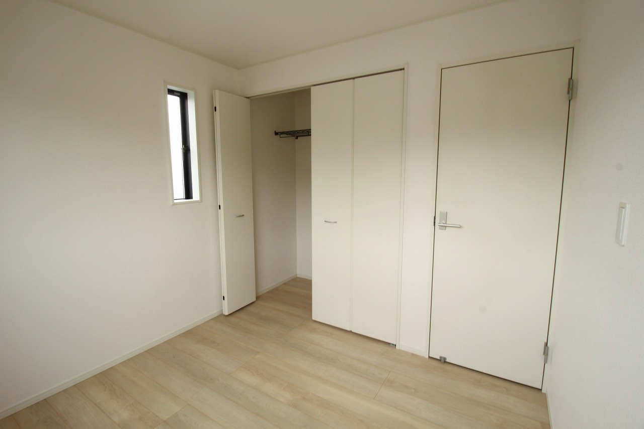 高知市旭天神町第1　1号棟　（全2区画）の洋室|2Ｆ　北の部屋　4.5帖