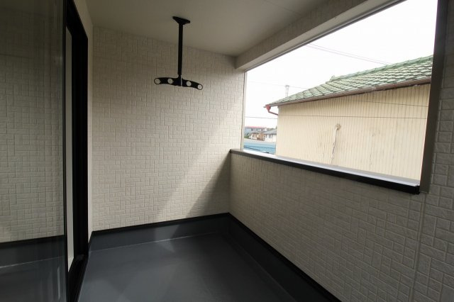 高知市旭天神町第1　1号棟　（全2区画）のバルコニー|2Ｆ　南の部屋　6.1帖