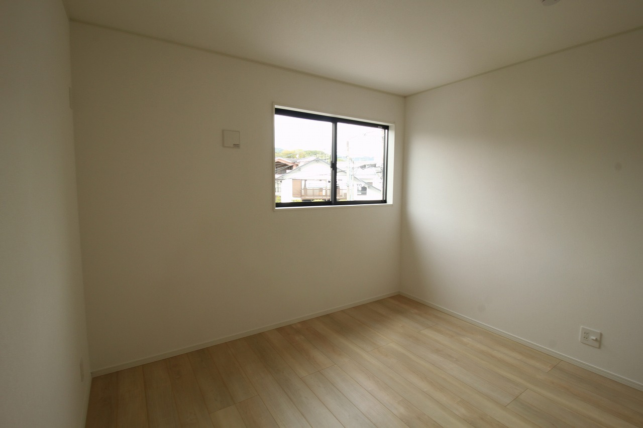 高知市旭天神町第1　1号棟　（全2区画）の洋室|2Ｆ　北西の部屋　5.7帖