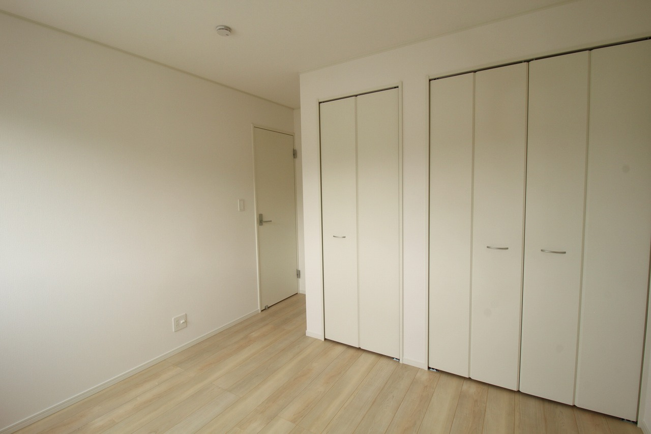 高知市旭天神町第1　1号棟　（全2区画）の洋室|2Ｆ　北西の部屋　5.7帖