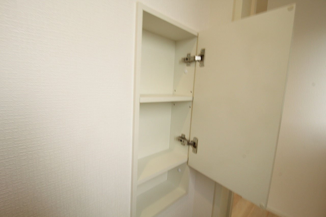 高知市旭天神町第1　1号棟　（全2区画）のトイレ|2Ｆ