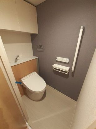 Ｅ．ステージ　新御徒町のトイレ