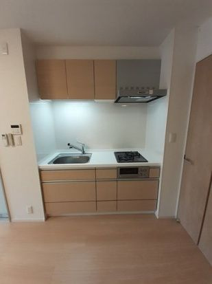 Ｅ．ステージ　新御徒町のキッチン