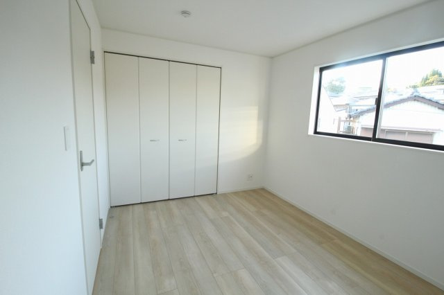 旭天神町第1　2号棟　2Fリビング（全2区画）の洋室|2F　北の部屋　6.0帖