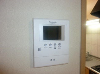 【セキュリティ】 | プリムローズ | カメラ付インターホン