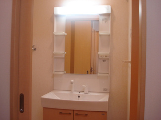 【洗面所】 | プリムローズ | 洗髪洗面化粧台