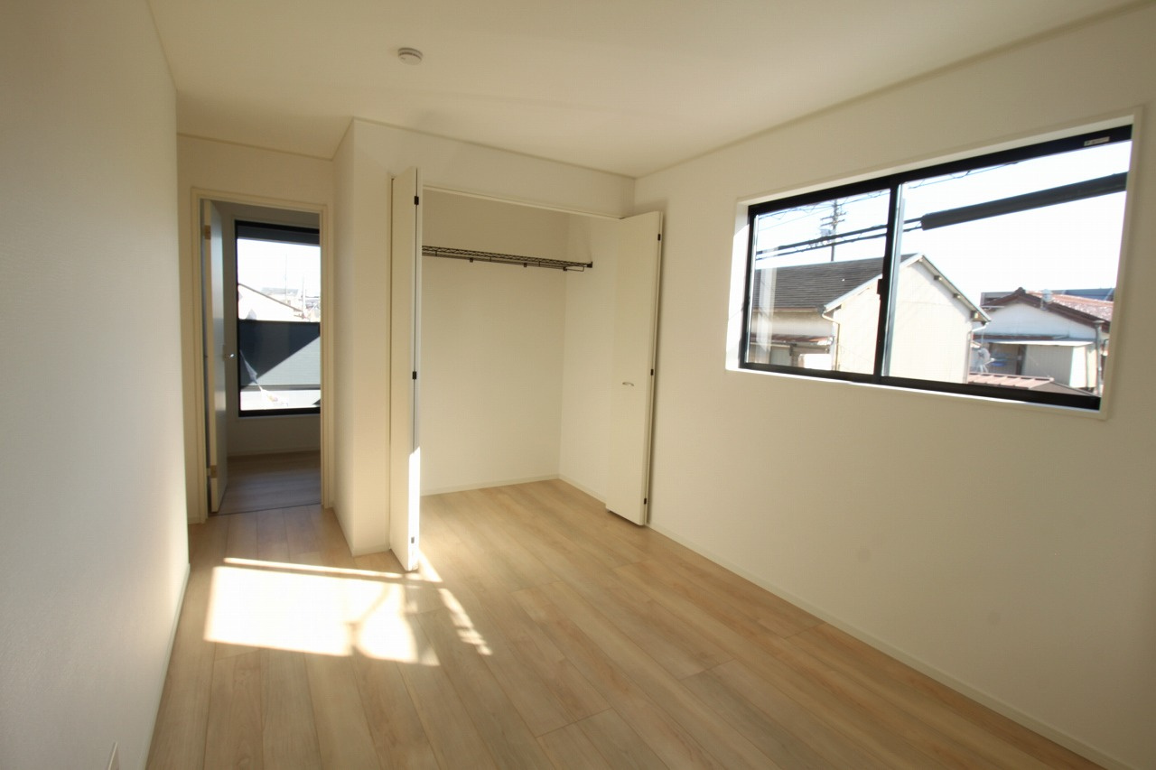 南国市大そね甲第1　新築戸建　1号棟　の洋室|2Ｆ　南西の部屋　7.0帖