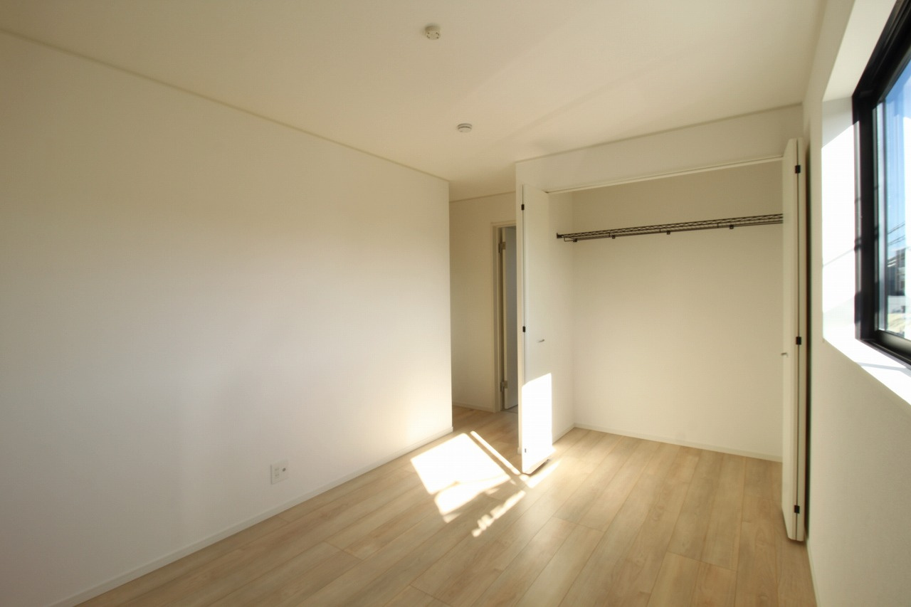 南国市大そね甲第1　新築戸建　1号棟　の収納|2Ｆ　南西の部屋　7.0帖