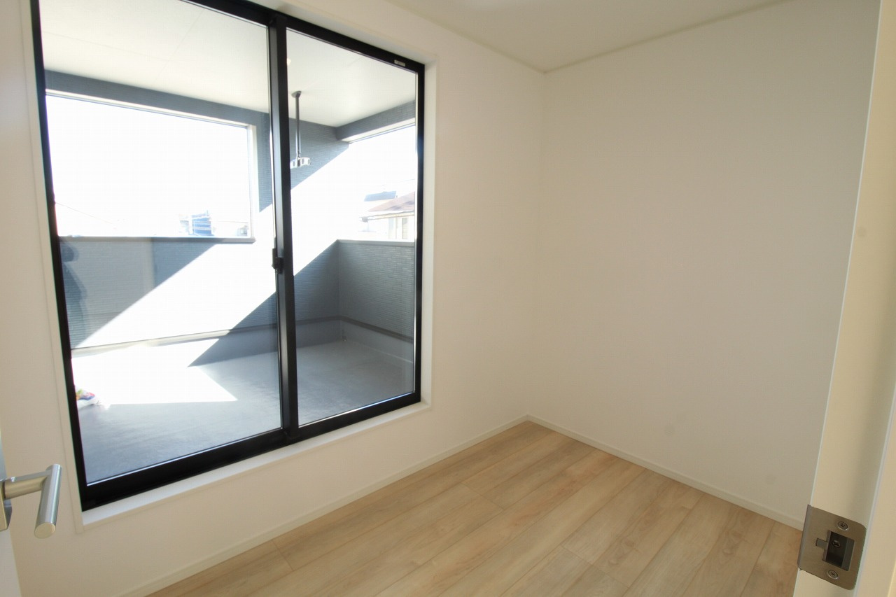 南国市大そね甲第1　新築戸建　1号棟　のランドリースペース|2Ｆ　3.0帖　サンルーム