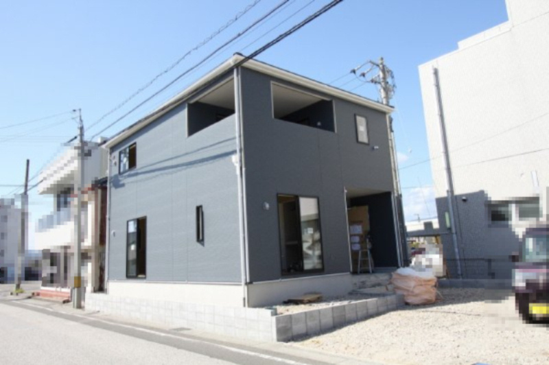 南国市大そね甲第1　新築戸建　1号棟　の外観