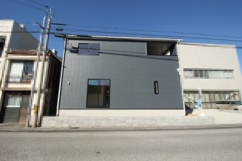 南国市大そね甲第1　新築戸建　1号棟　の外観