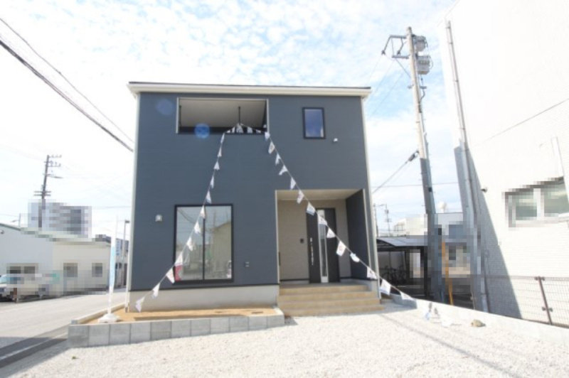 南国市大そね甲第1　新築戸建　1号棟　の外観