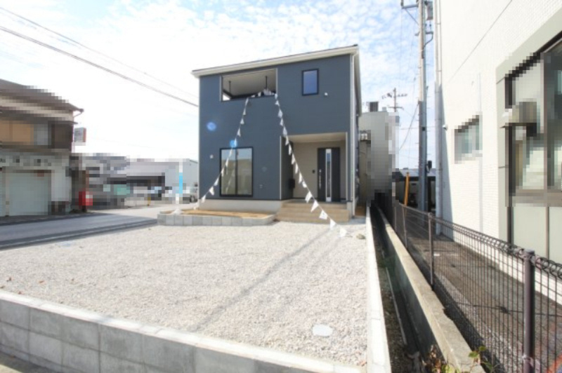 南国市大そね甲第1　新築戸建　1号棟　の外観