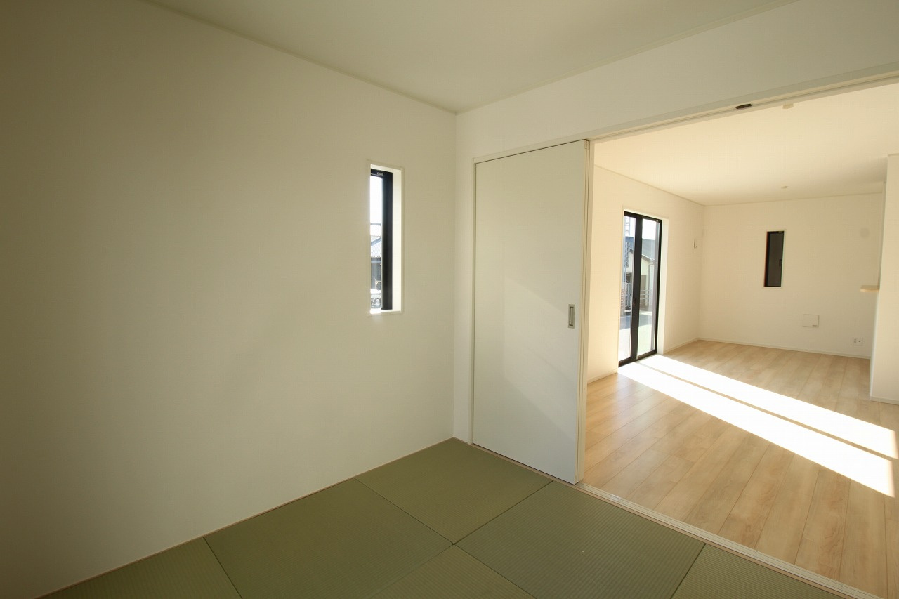 南国市大そね甲第1　新築戸建　1号棟　の和室|1Ｆ　4.5帖