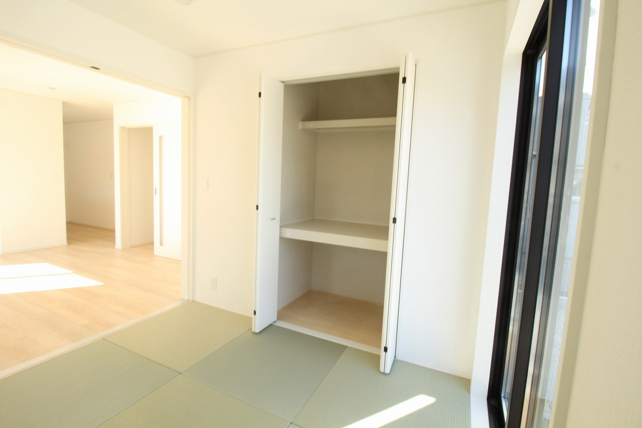 南国市大そね甲第1　新築戸建　1号棟　の和室|1Ｆ　4.5帖