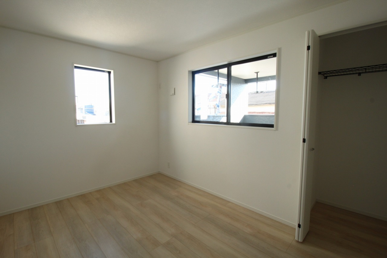 南国市大そね甲第1　新築戸建　1号棟　の洋室|2Ｆ　北東の部屋　6.7帖　