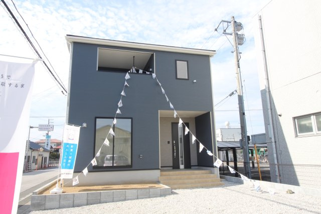 南国市大そね甲第1　新築戸建　1号棟　の外観|１号棟