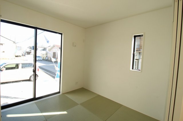 南国市大そね甲第1　新築戸建　1号棟　の和室|1Ｆ　4.5帖