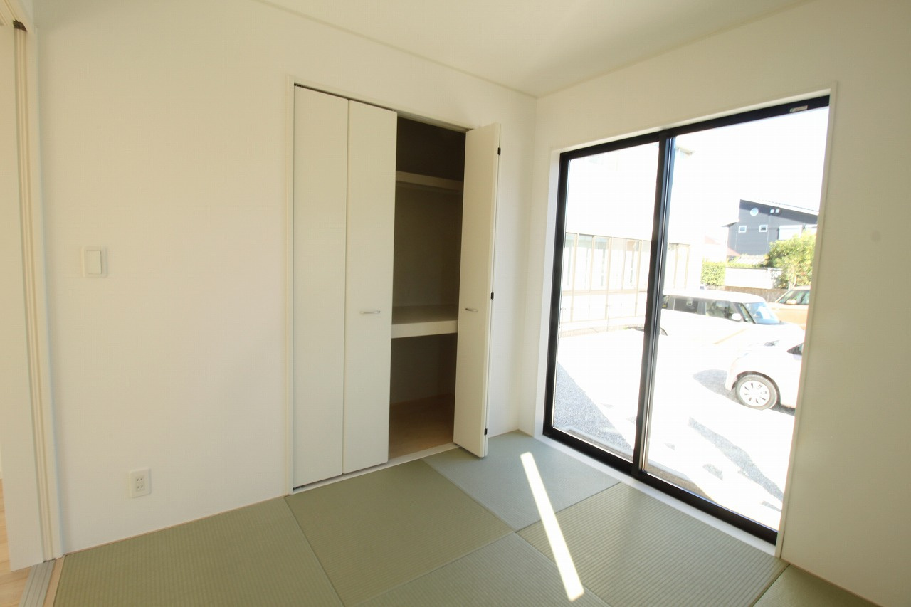 南国市大そね甲第1　新築戸建　1号棟　の和室|1Ｆ　4.5帖