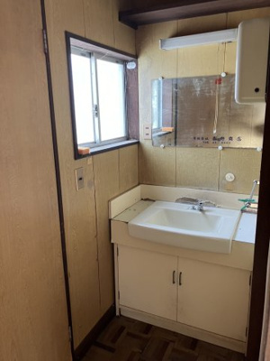 【独立洗面台】 | 桐生市広沢町事務所・倉庫