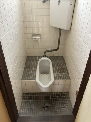 【トイレ】 | 桐生市広沢町事務所・倉庫