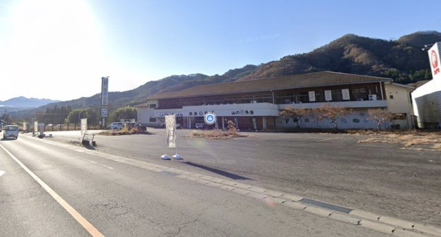 東吾妻町岩下ドライブインの外観