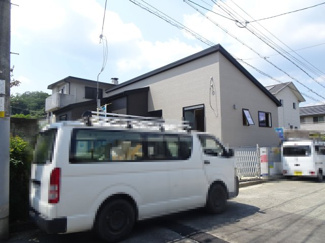 【外観】 | 川西市清和台西1丁目6の16　新築一戸建て