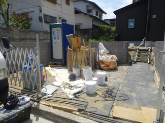 【駐車場】 | 川西市清和台西1丁目6の16　新築一戸建て