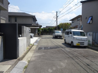 【前面道路含む現地写真】 | 川西市清和台西1丁目6の16　新築一戸建て