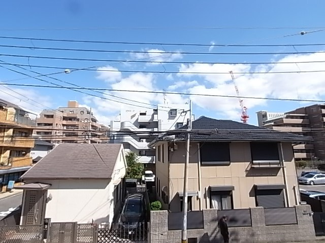 ハイツクレセントの展望