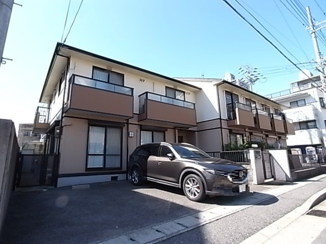 ハイツクレセントの外観