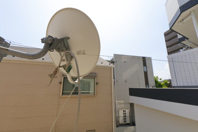 ウィング・ジムコB棟の展望