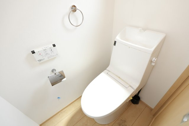 ウィング・ジムコB棟のトイレ