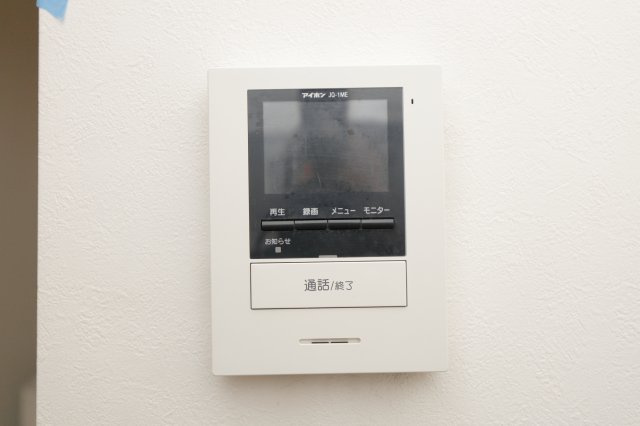 ウィング・ジムコB棟のセキュリティ