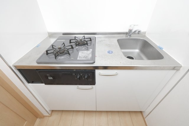 ウィング・ジムコB棟のキッチン