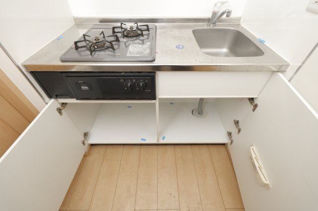 ウィング・ジムコB棟のキッチン