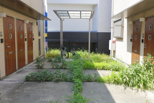 ウィング・ジムコB棟のその他共用部分