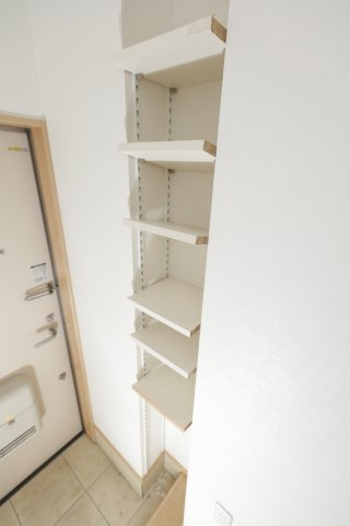 ウィング・ジムコB棟の収納