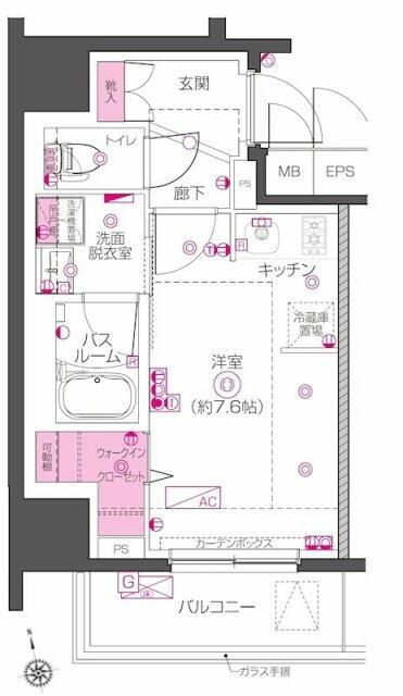 新品家具付きマンション台東３（ＫａＧｏｏｄ東京）