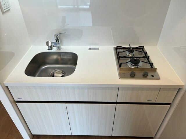新品家具付きマンション台東３（ＫａＧｏｏｄ東京）のキッチン